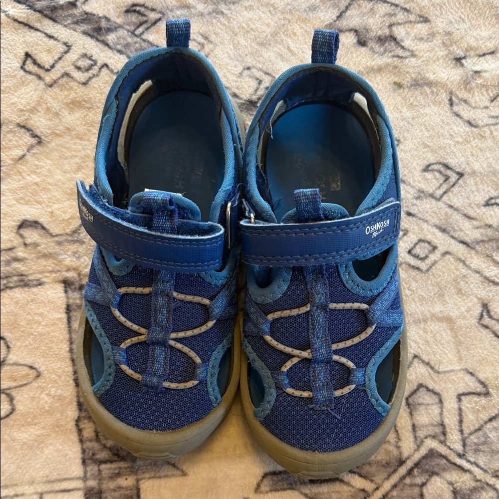 OshKosh B'gosh Kids Blue Water Shoes